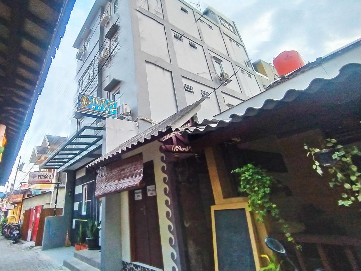 Oyo 91686 Triple S Hotel Malioboro Jogjakarta Buitenkant foto